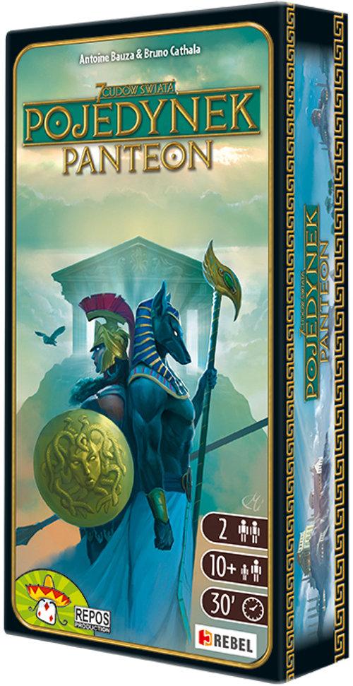 Spoločenská hra 7 Wonders Duel Pantheon Rebel